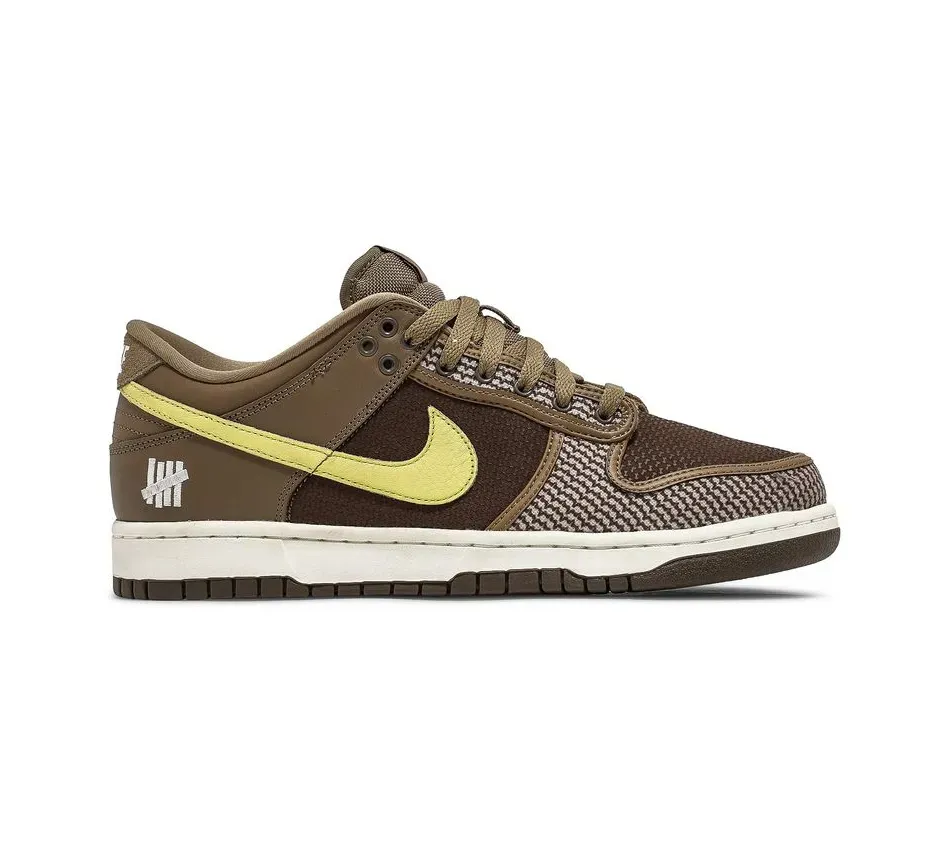Dunk Low Undefeated x Dunk Low SP Canteen фото