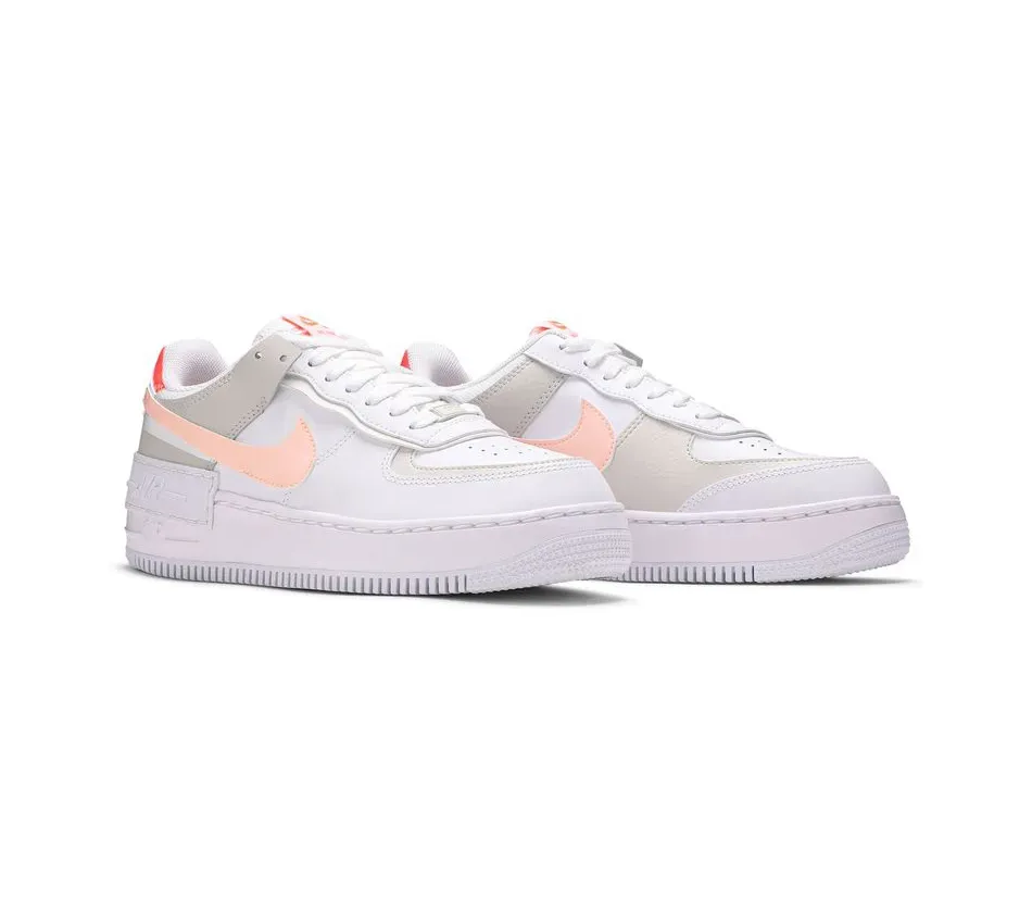 Air Force 1 Low Shadow White Bright Mango фото