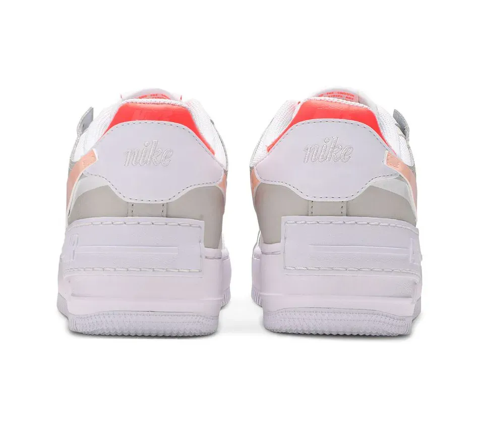 Air Force 1 Low Shadow White Bright Mango фото