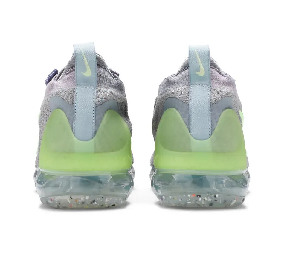 Air VaporMax Flyknit 2021 Grey Light Liquid Lime