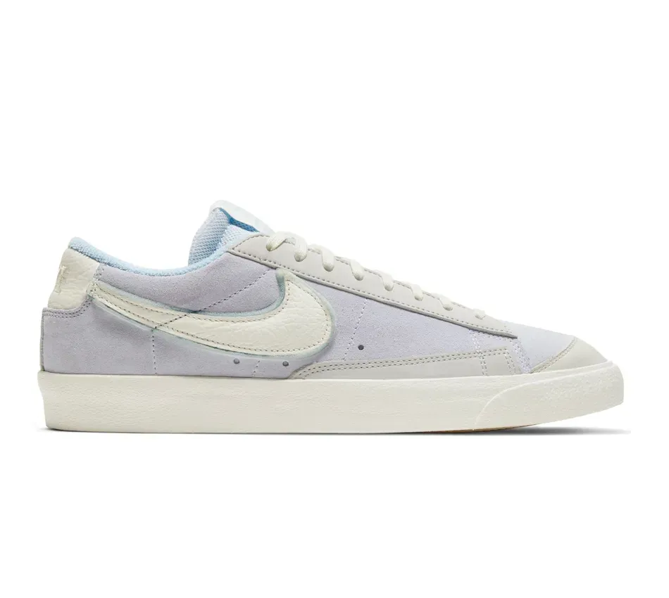 Низкие кроссовки Nike Blazer Low'77 Vintage Psychic Blue (Фиолетовый) Унисекс