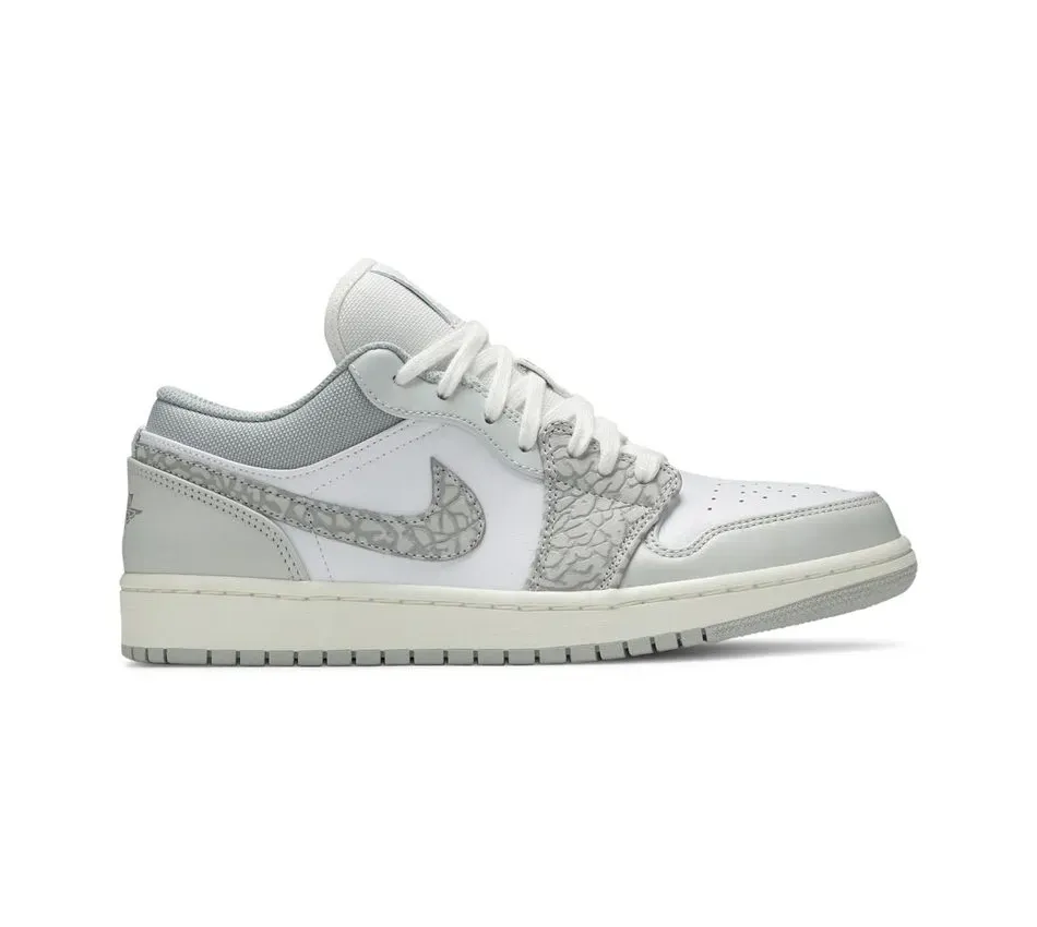Air Jordan 1 Low Premium Elephant Print фото