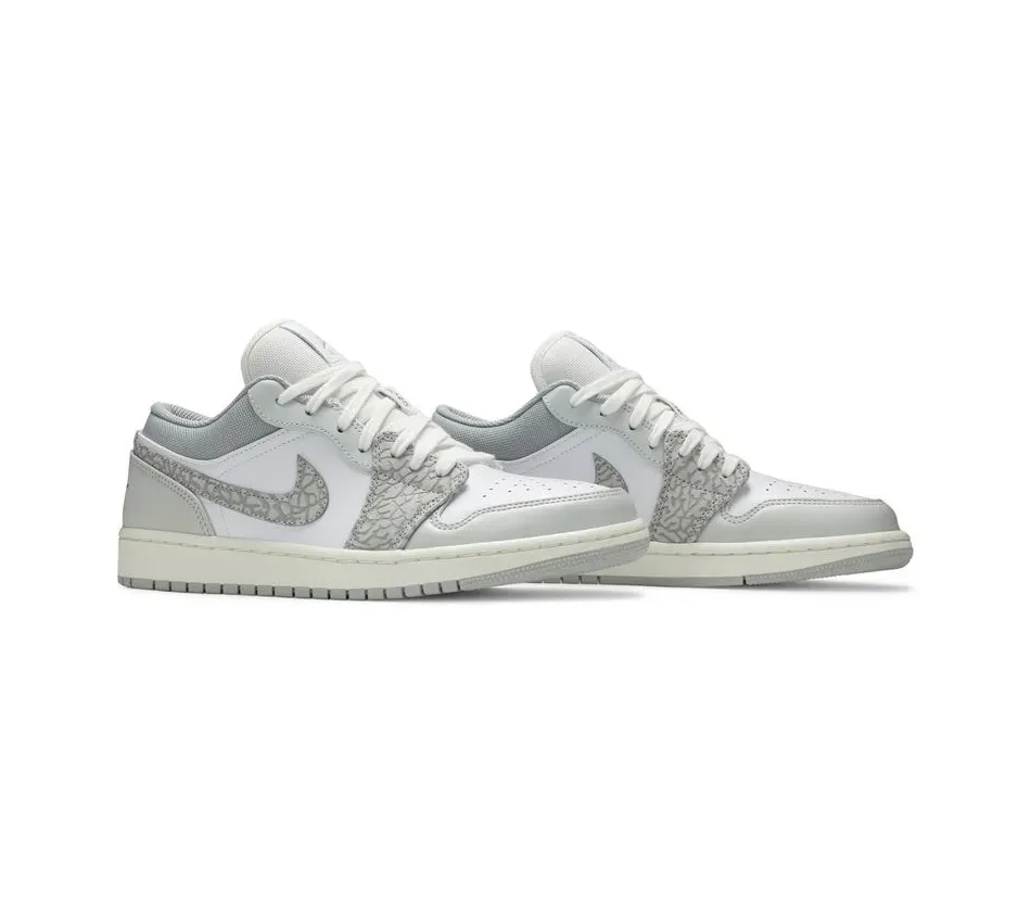 Air Jordan 1 Low Premium Elephant Print фото