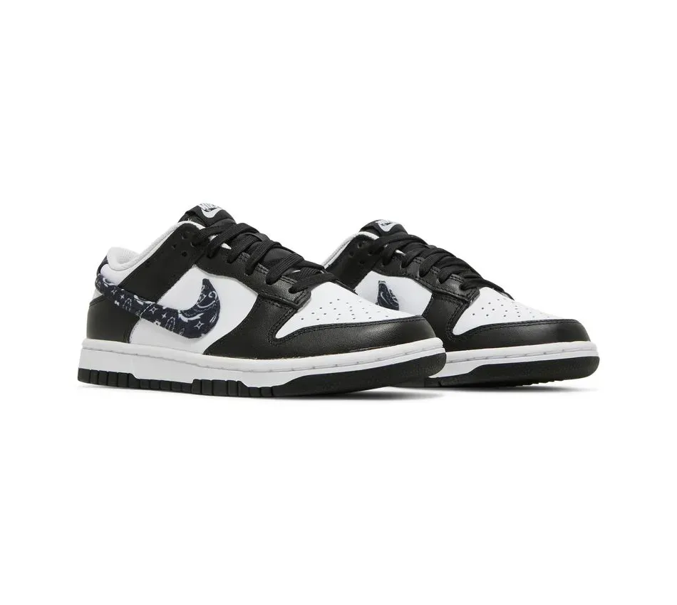 Dunk Low Black Paisley фото