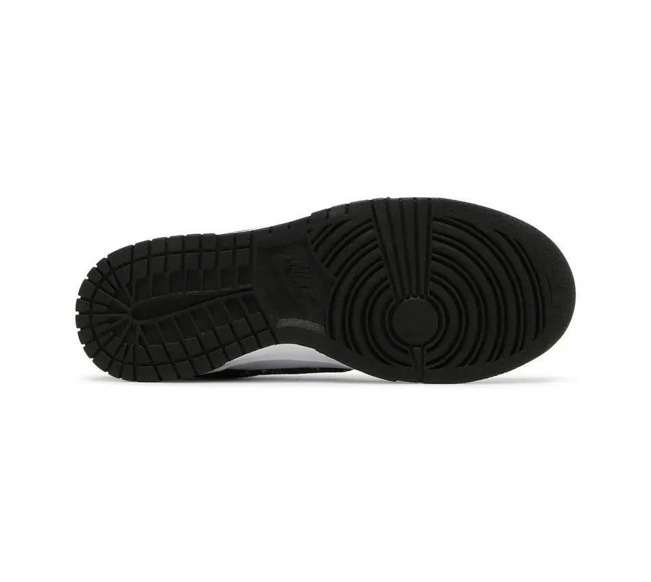 Dunk Low Black Paisley фото