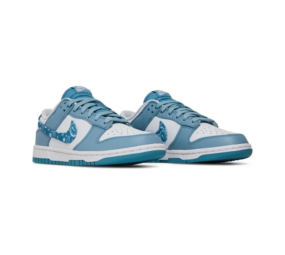Dunk Low Wmns  Blue Paisley фото