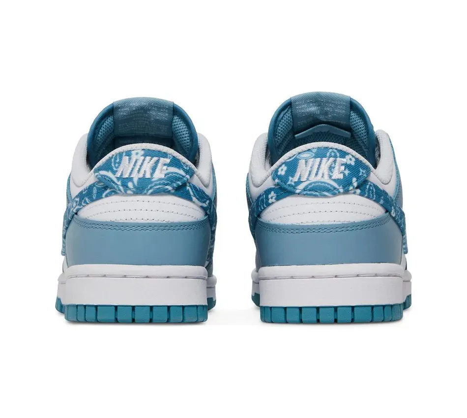 Dunk Low Wmns  Blue Paisley фото