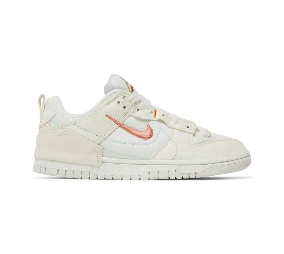 Nike Dunk Disrupt 2 Pale Ivory Женские Кроссовки Бежевые Nike Dunk Disrupt 2 Pale Ivory Женские Кроссовки Бежевые