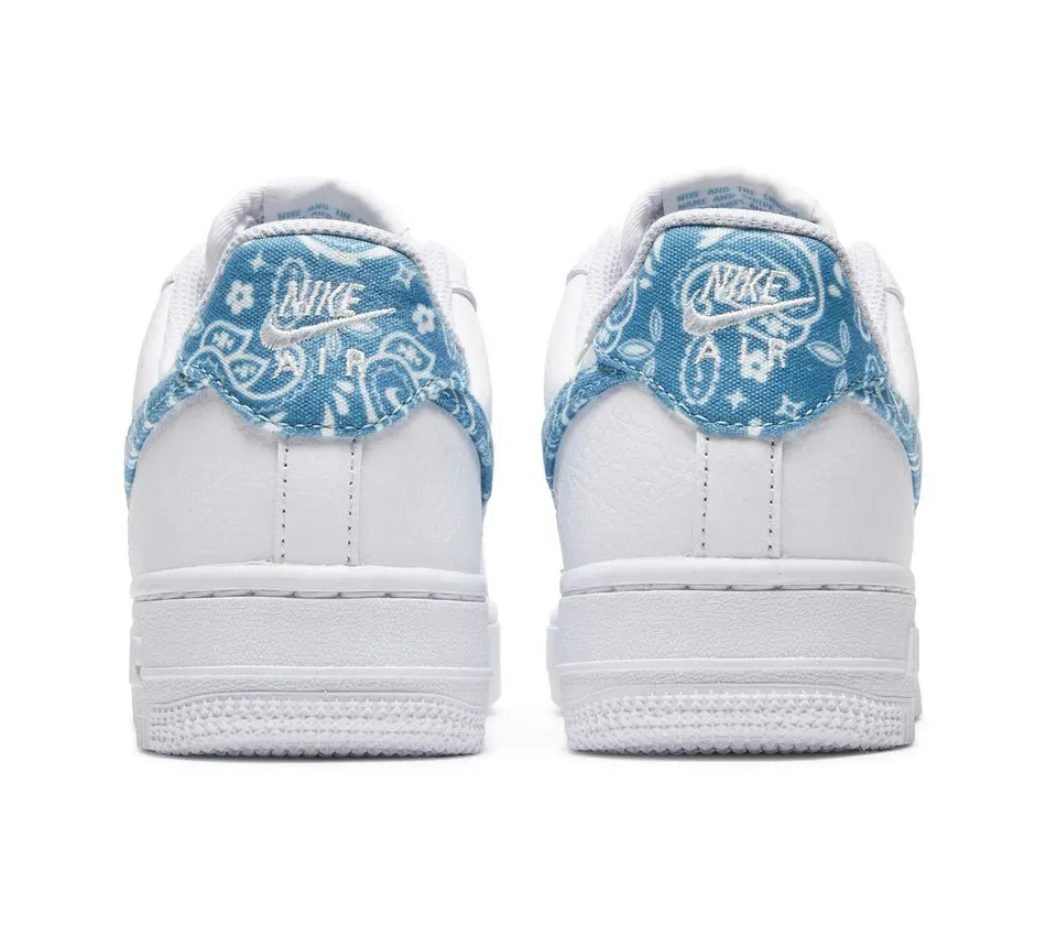 Essentials Blue Paisley