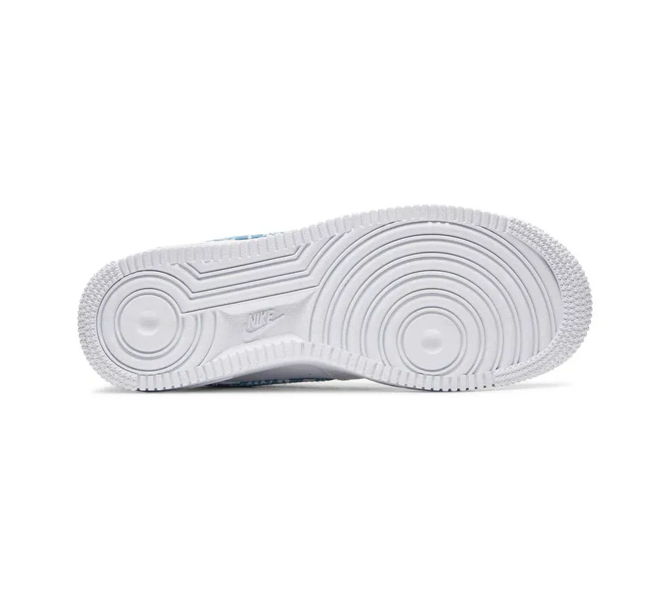 Essentials Blue Paisley