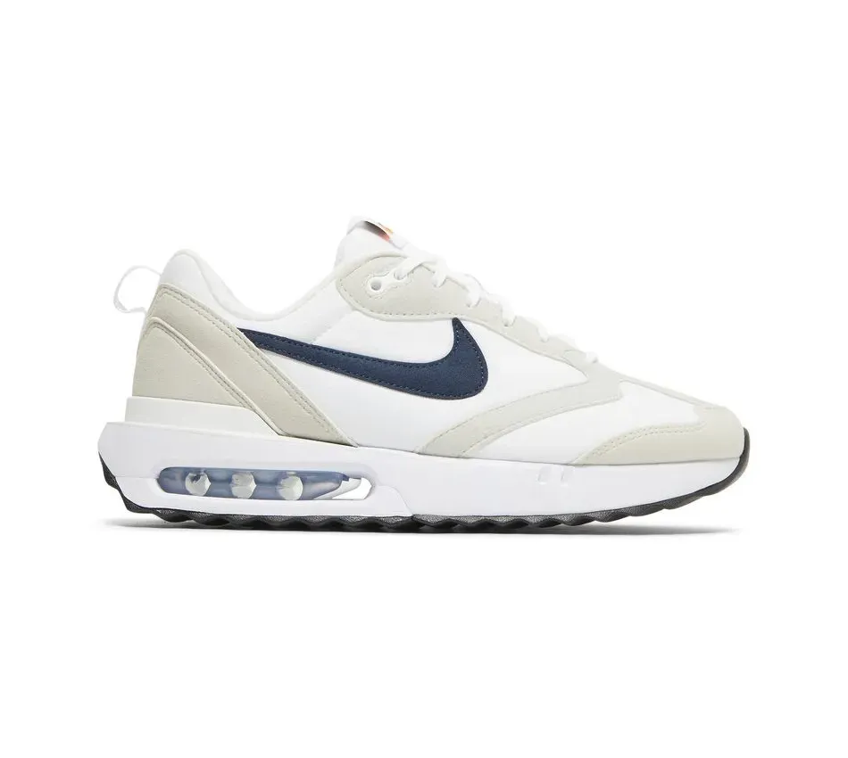 Низкие кроссовки Nike Air Max Light Bone Midnight Navy (Белый) Унисекс