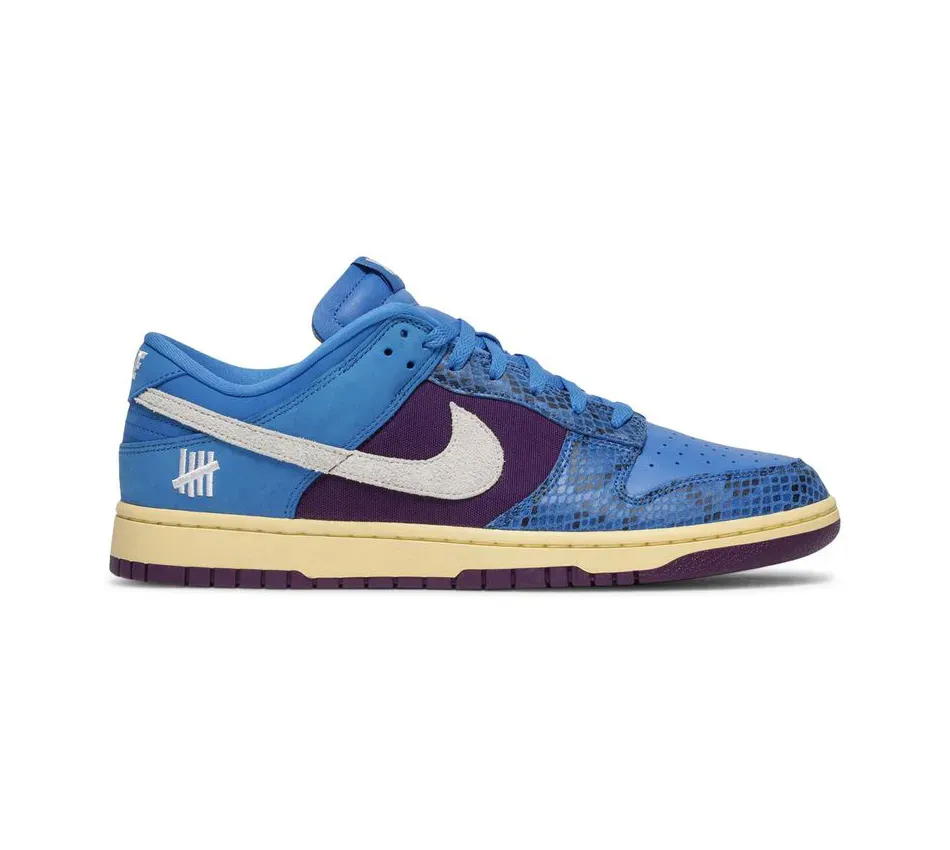 Dunk Low Undefeated X SP 5 On It фото
