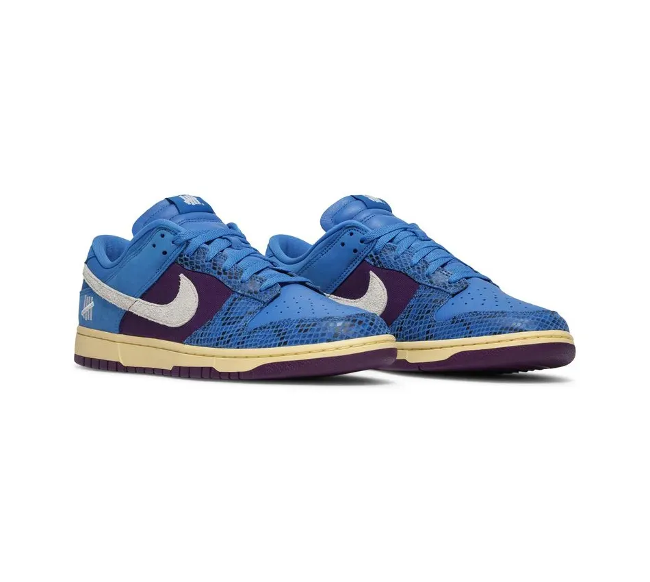 Dunk Low Undefeated X SP 5 On It фото