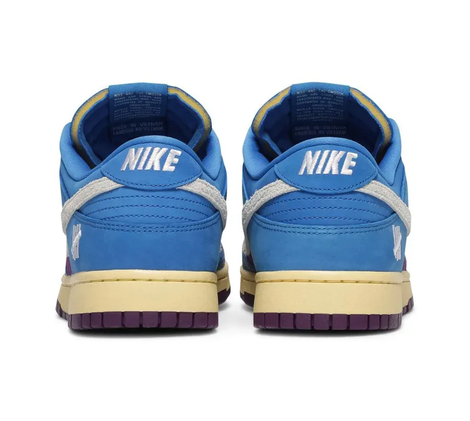 Dunk Low Undefeated X SP 5 On It фото