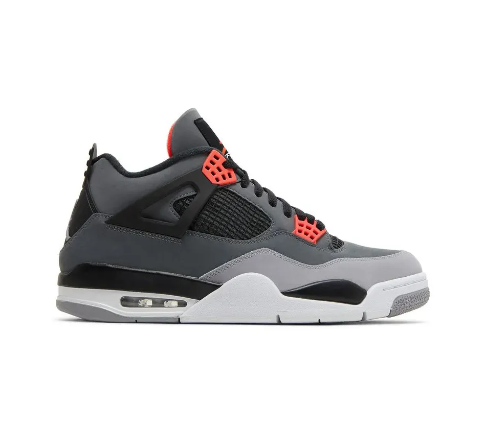 Air Jordan 4 Infrared фото