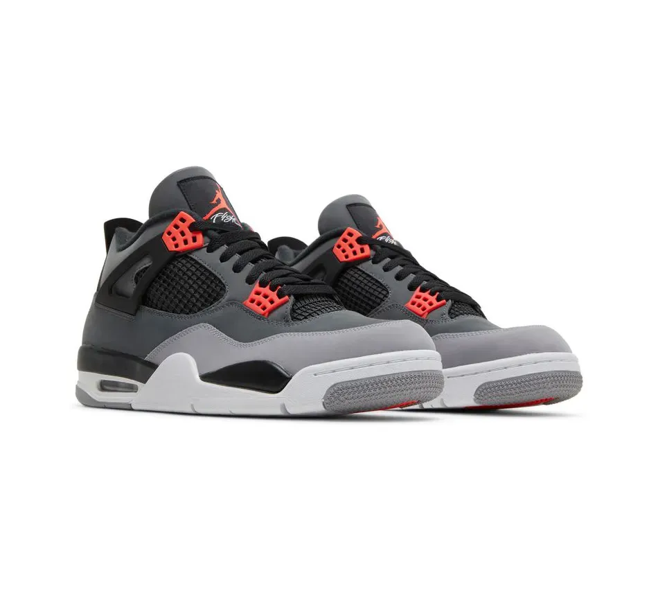 Air Jordan 4 Infrared фото