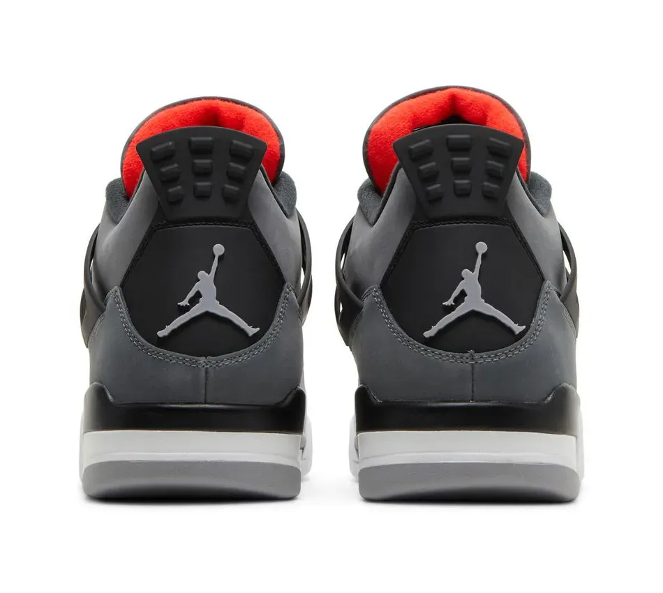 Air Jordan 4 Infrared фото