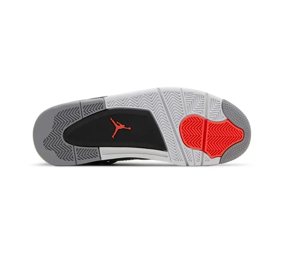 Air Jordan 4 Infrared фото