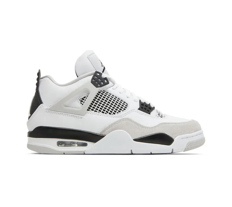 Air Jordan 4 Military Black фото
