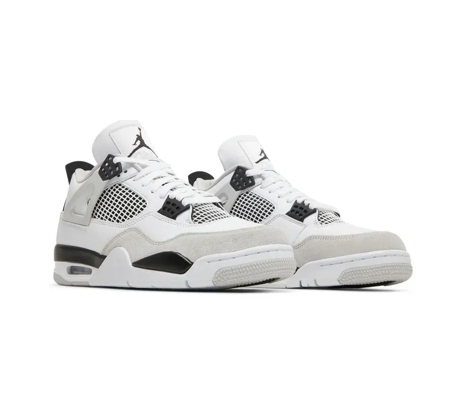 Air Jordan 4 Military Black фото