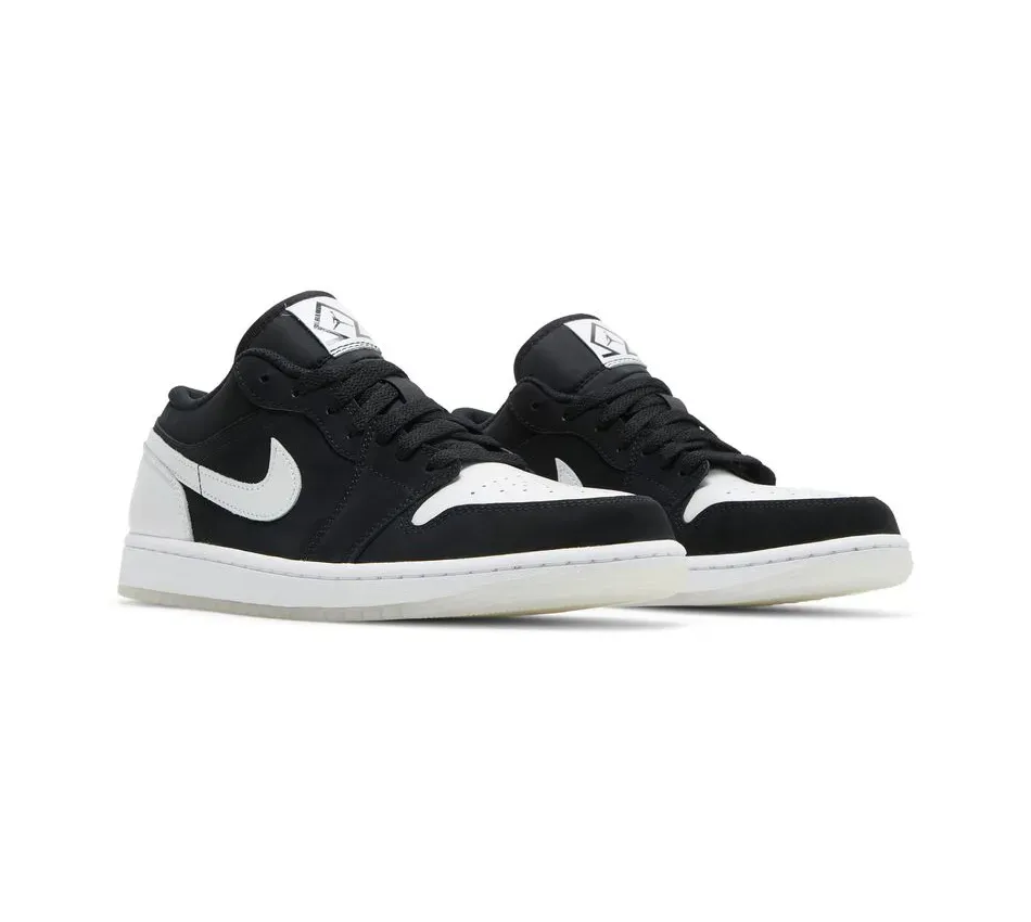 Air Jordan 1 Low Low Diamond фото