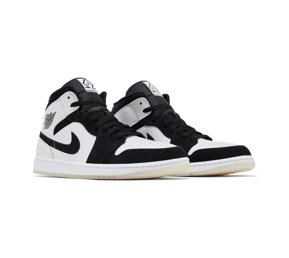 Air Jordan 1 Mid SE Diamond фото