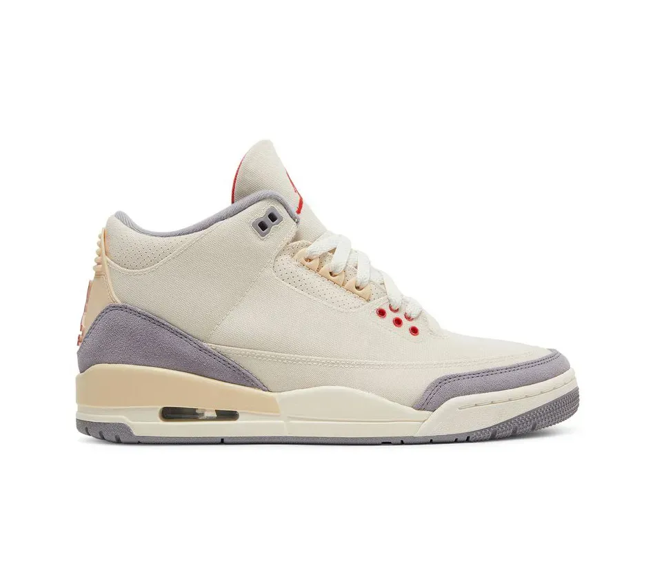 Высокие кроссовки Air Jordan 3 SE Muslin (Бежевый) Унисекс