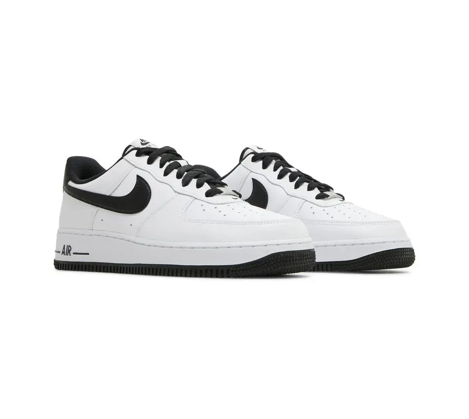 Air Force 1 Low White Black фото