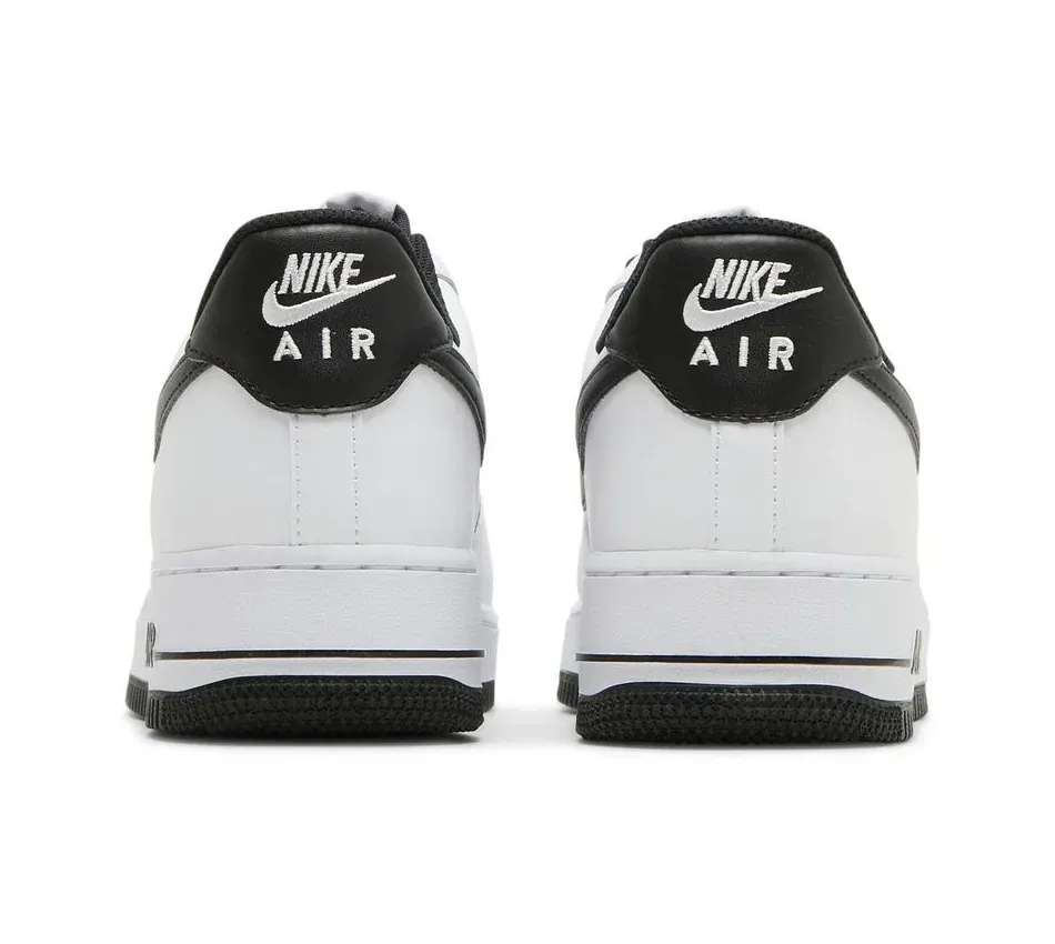 Air Force 1 Low White Black фото