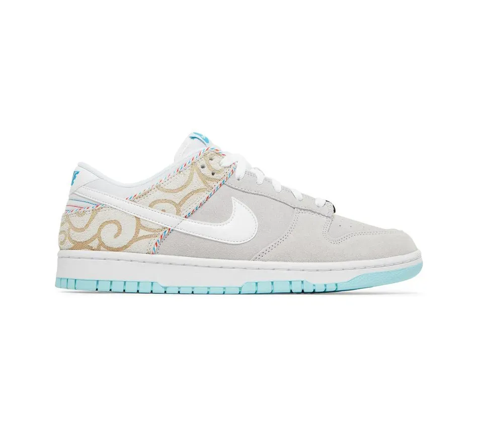 Nike Dunk Low Retro SE Barber Shop Grey