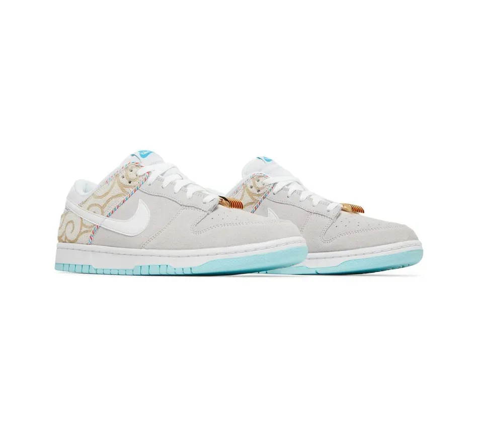 Dunk Low Retro SE Barber Shop Grey