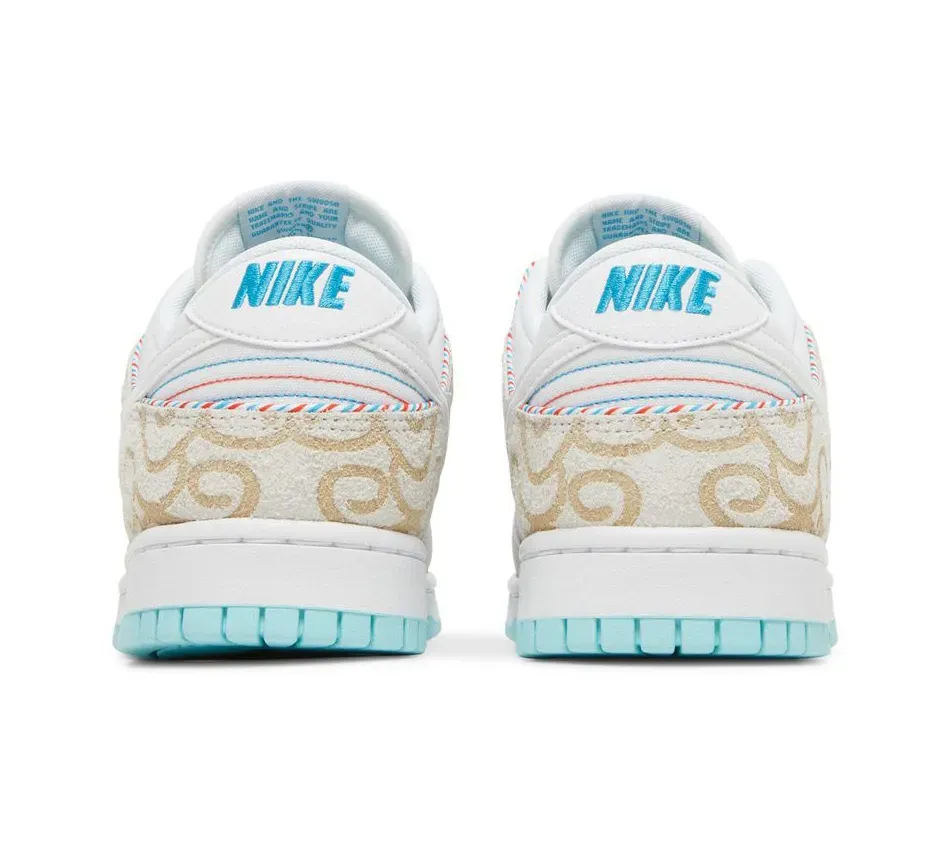 Dunk Low Retro SE Barber Shop Grey