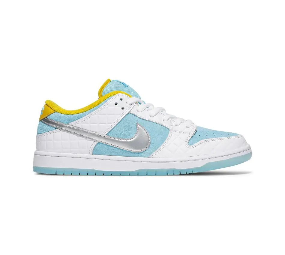 FTC X Dunk Low SB Lagoon Pulse