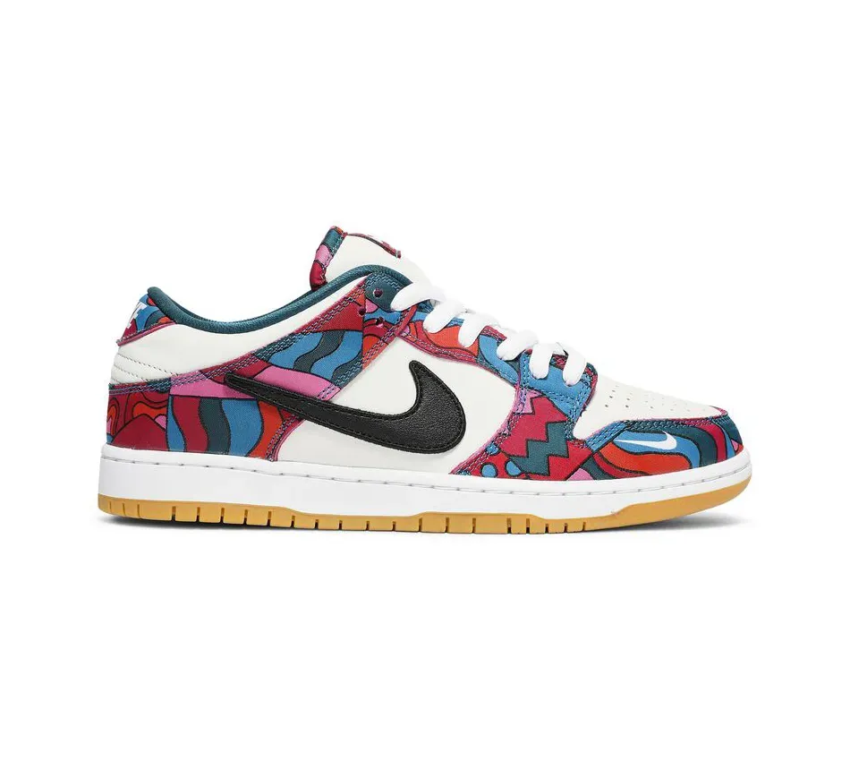 Parra X Dunk Low Pro SB Abstract Art