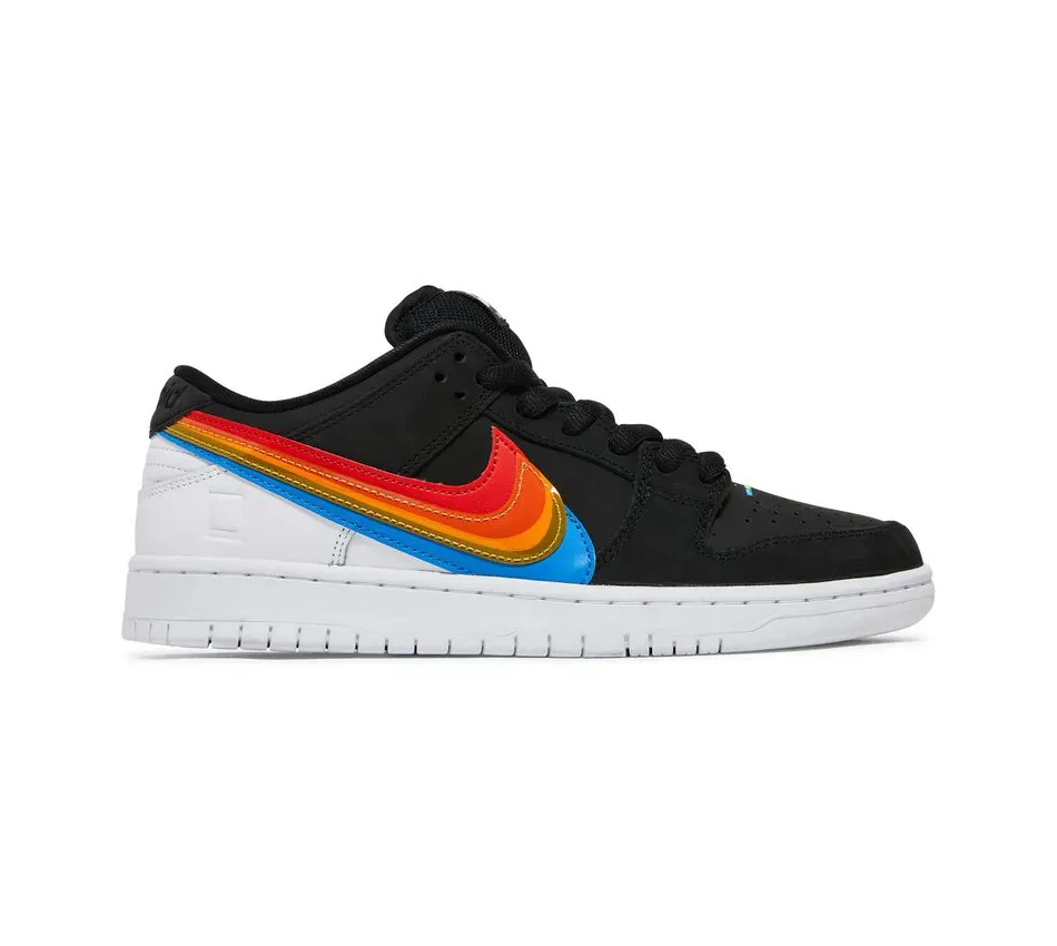 Низкие кроссовки Nike Dunk Low Polaroid (Разноцветный) Унисекс