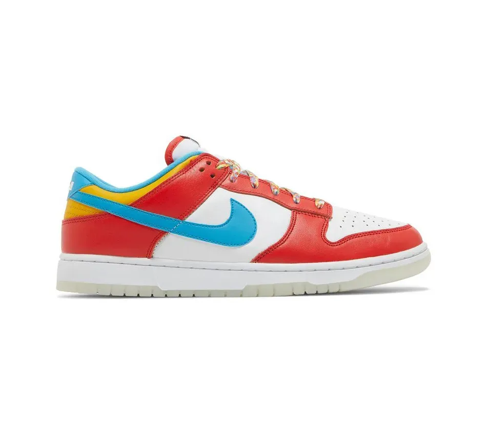 Низкие кроссовки Nike Dunk Low X Lebron James x Fruity Pebbles (Разноцветный) Унисекс