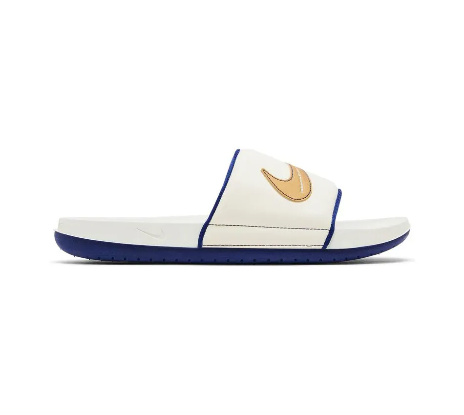 Nike Offcourt Slide Sail Metallic Gold