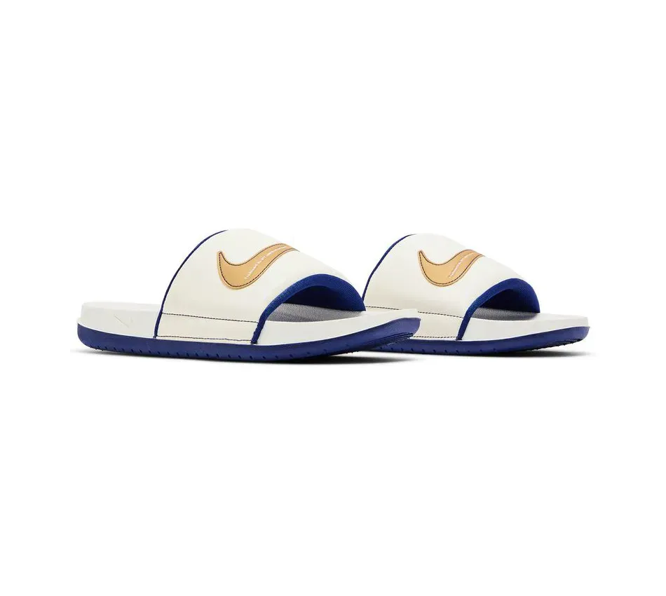 Nike Offcourt Slide Sail Metallic Gold фото