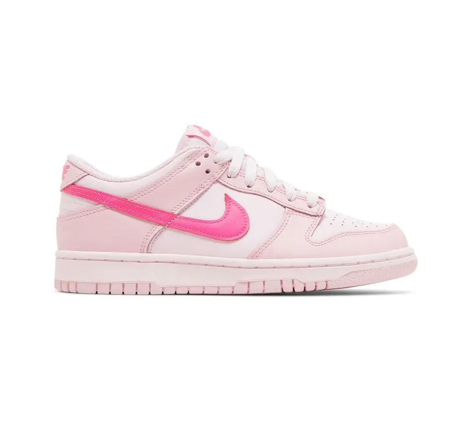 Dunk Low PS Triple Pink фото
