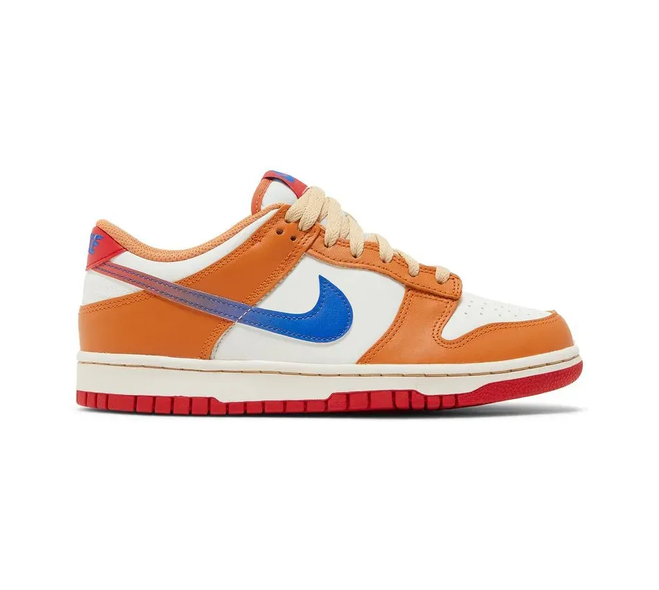 Dunk Low GS Hot Curry фото