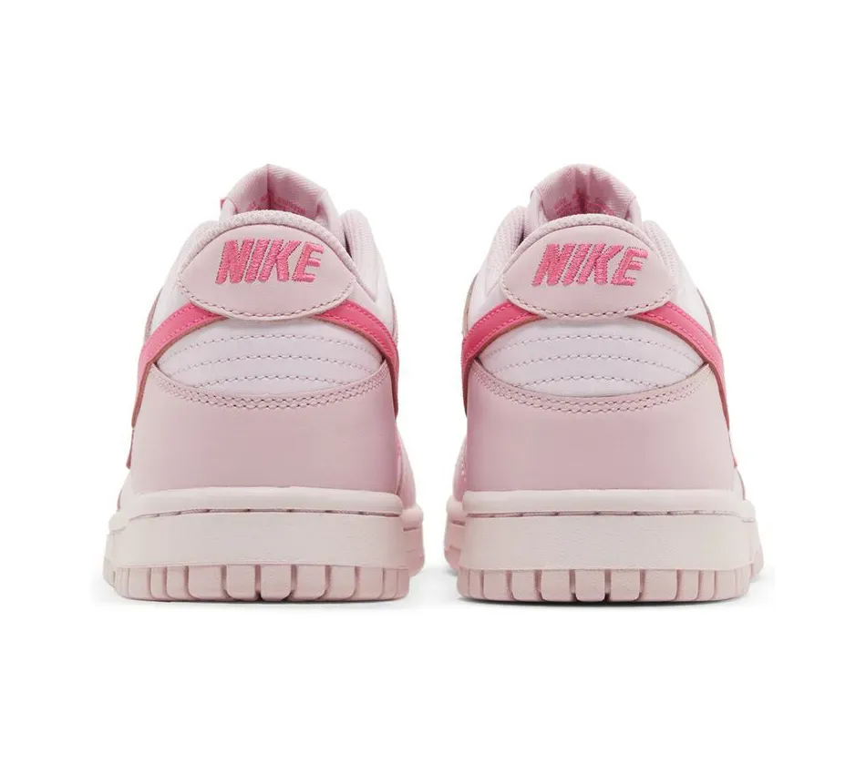 Dunk Low Triple Pink фото
