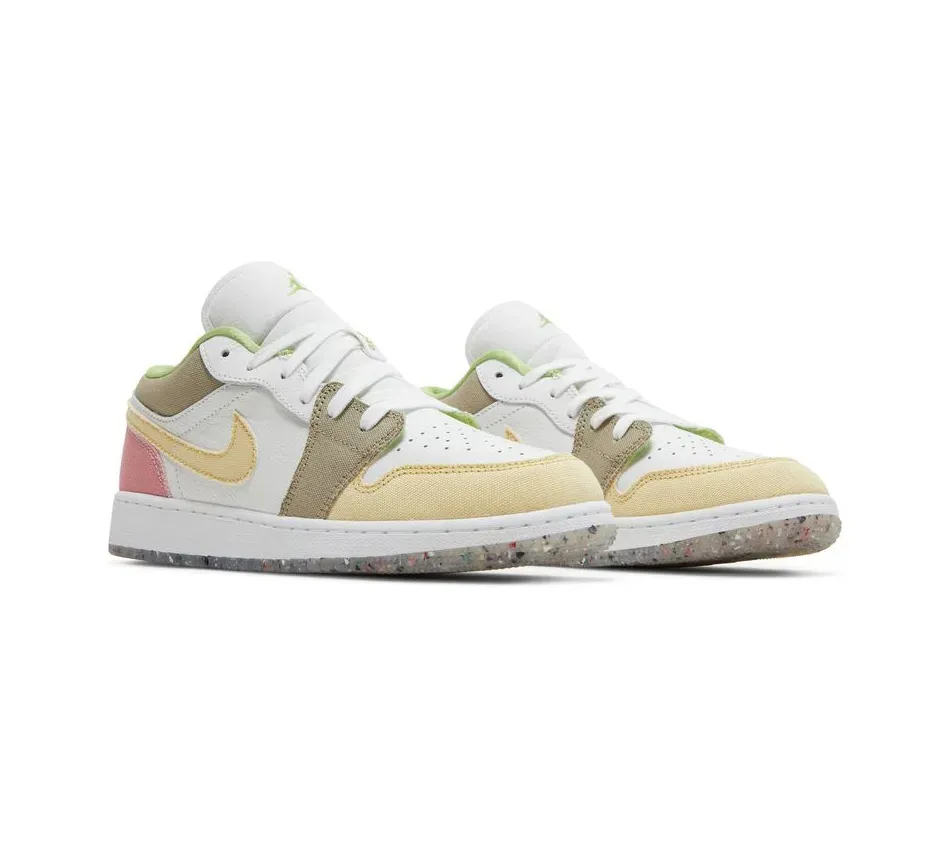 Air Jordan 1 Low SE Pastel Grind фото