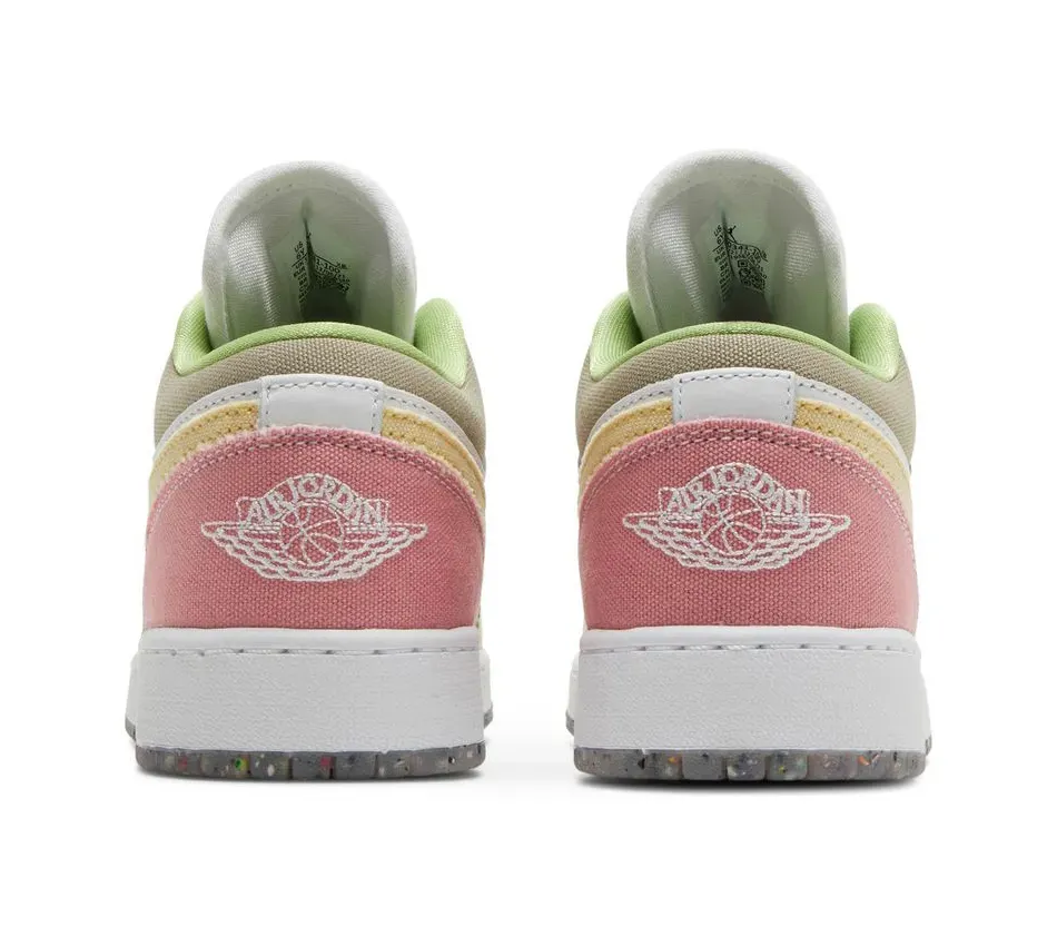 Air Jordan 1 Low SE Pastel Grind фото