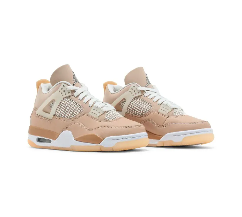 Air Jordan 4 Wmns  Shimmer фото