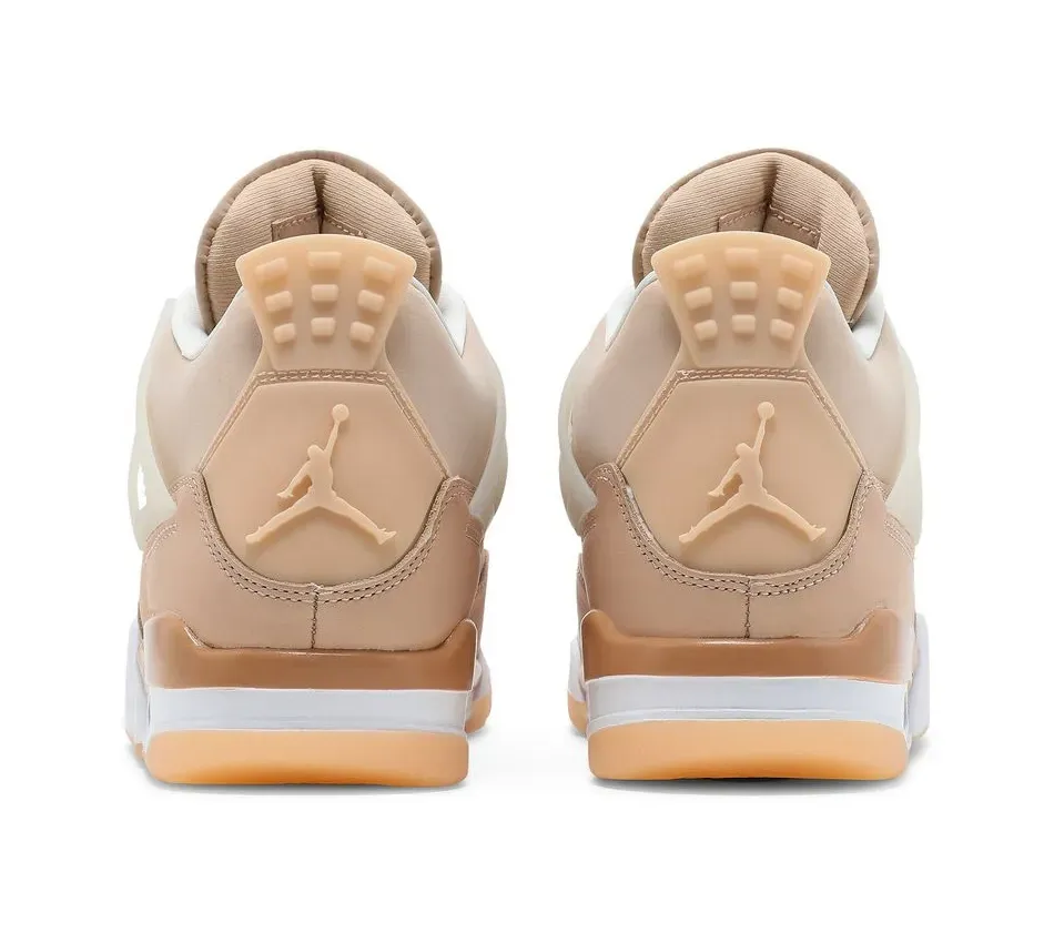 Air Jordan 4 Wmns  Shimmer фото