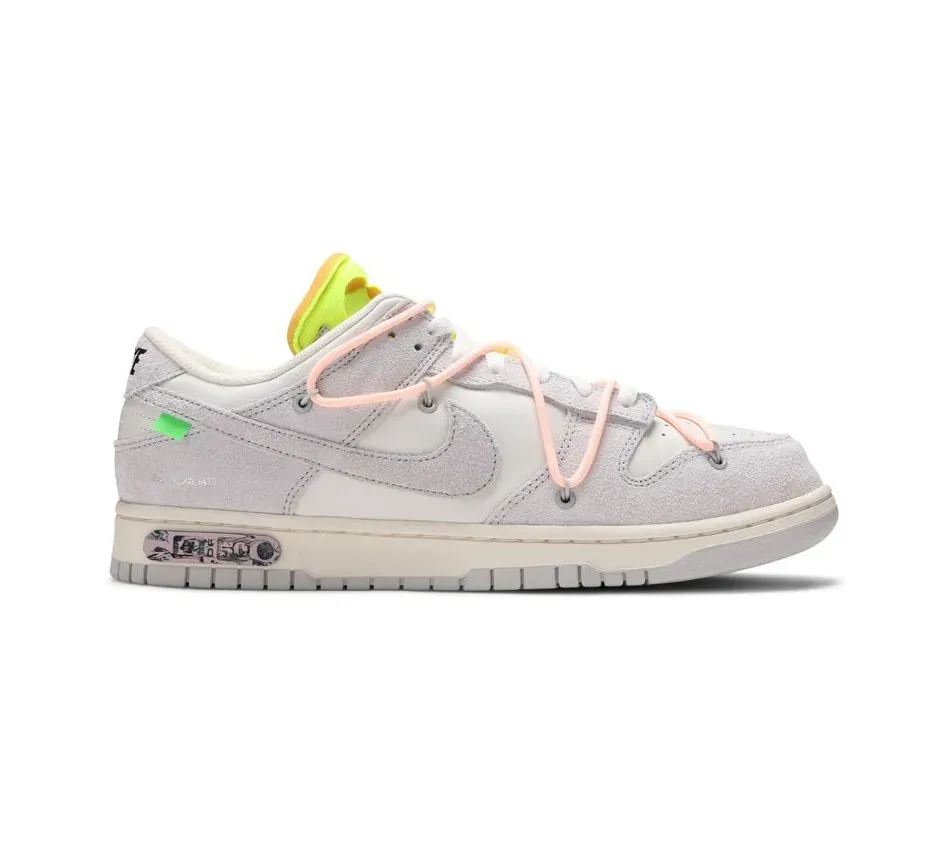Off White X Dunk Low Lot 12 Of 50 фото