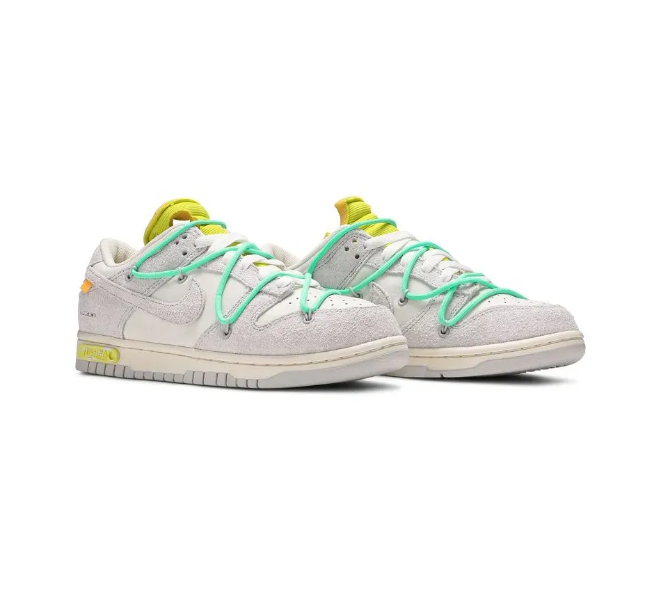 Off White X Dunk Low Lot 14 Of 50 фото