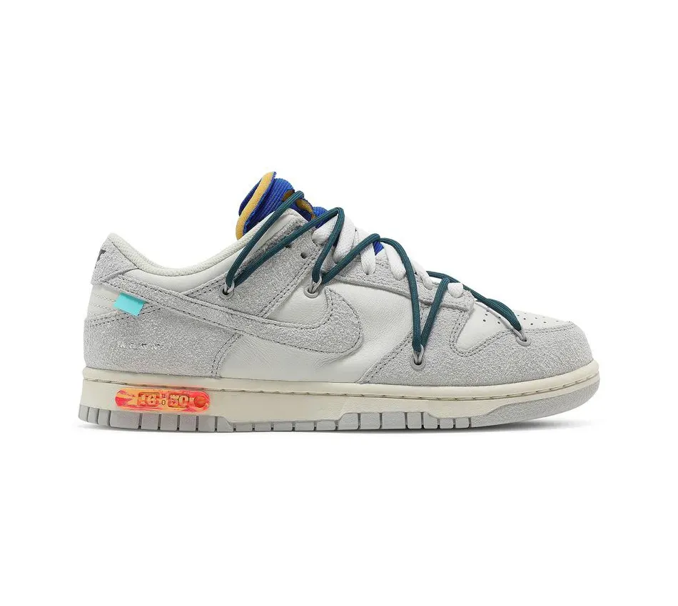 Off White X Dunk Low Lot 16 Of 50 фото