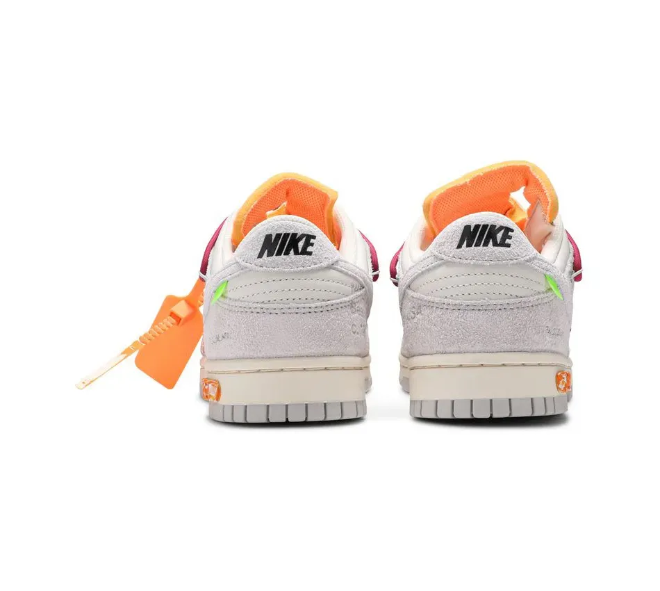 Off White X Dunk Low Lot 35 Of 50 фото