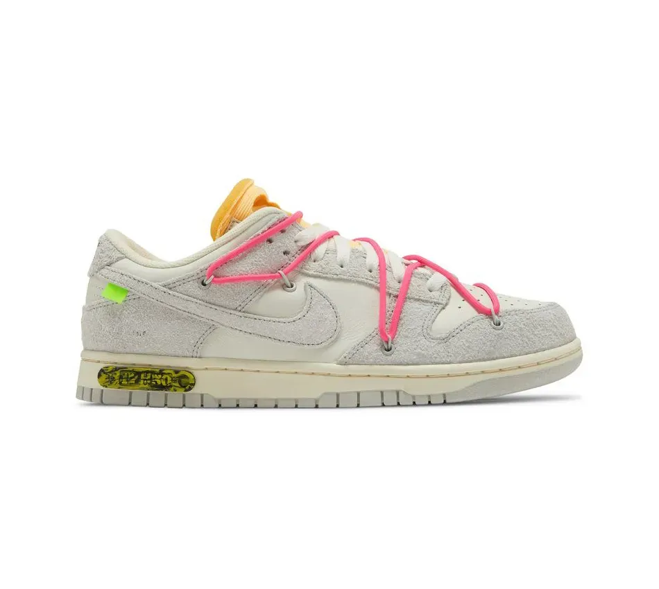 Off White X Dunk Low Lot 17 Of 50 фото